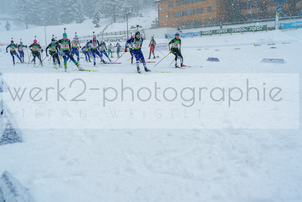 DP Martell | 7. DSV JOKA Deutschlandpokal Biathlon + Deutsche Jugend- und Juniorenmeisterschaft Sprint und Staffel im Biathlonzentrum Martell / Italien