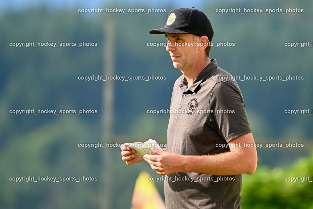 FC Faakersee vs. Union Matrei | Headcoach FC Faakersee Robert Samonig, FC Faakersee vs. Union Matrei, FC Faakersee vs. Union Matrei am 18.08.2024 in Finkenstein (Sportplatz Faakersee), Austria, (Photo by Bernd Stefan)