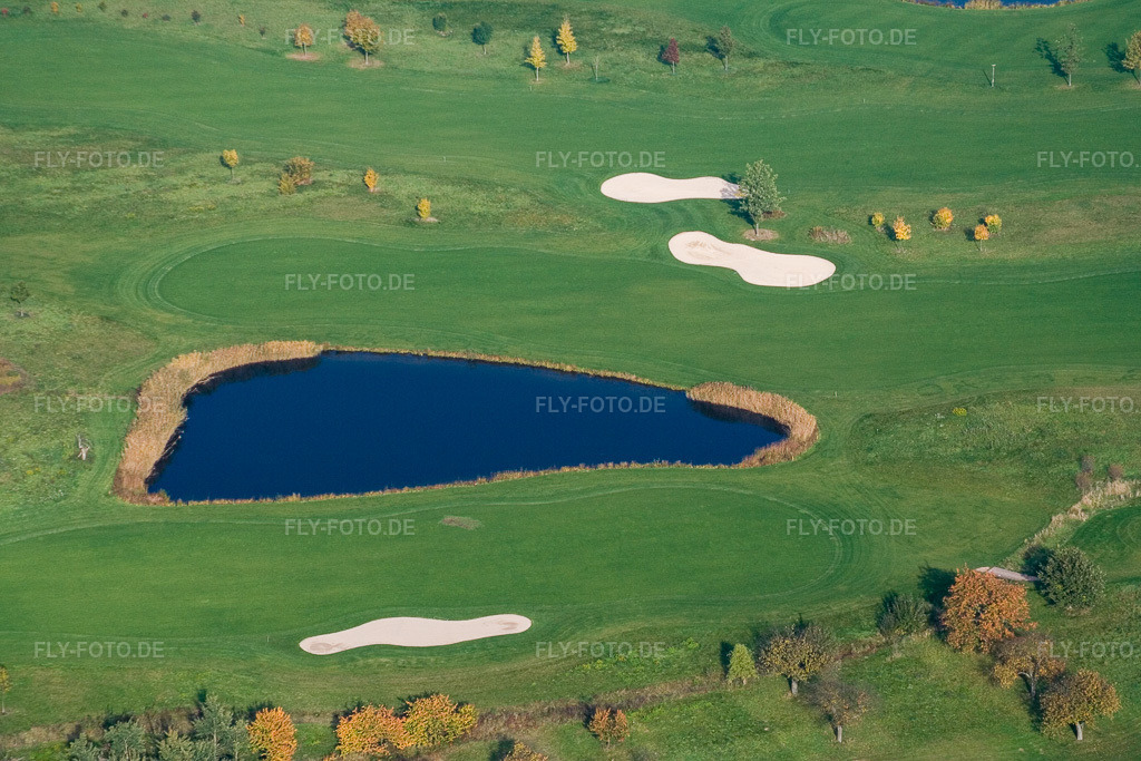 Luftbild: Urloffen, Golfclub Urloffen e.V im Ortsteil Urloffen in Appenweier im Bundesland Baden-Württemberg in Deutschland. Foto: IMG_13912.jpg vom 11.10.2008 durch Werner Riehm/FLY-FOTO.de