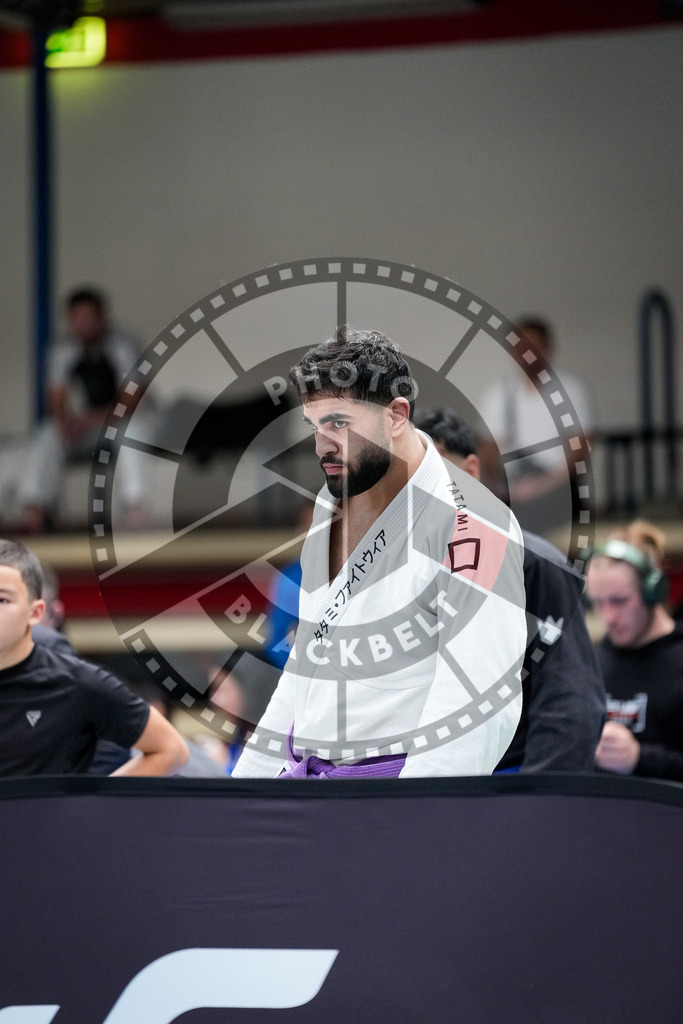 20250920PBB1929 | Athletes compete during the AJP Tour Hamburg International Jiu-Jitsu Championship, on September 20, 2025 in Hamburg, Germany. © Chiara Dazi / photoblackbelt