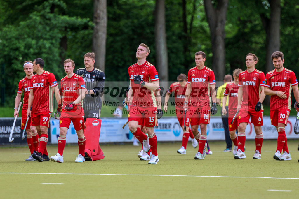 MJ_2023-05-07 - M - RWK - UHC-1 | Tom Grambusch (Rot-Weiss Köln #15), Rot-Weiss Köln - UHC Hamburg am 7.5.2023 im KTHC Hockeypark, Köln