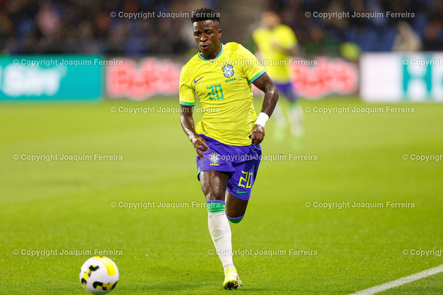 220923bravsgha_0683 | Frankreich Le Havre, 23.09.2022 xabx Nationalteams Freundschaftsspiel Brasilien – Ghana v.l.,Vinicius Junior (Brazil), FREISTELLER - Realisiert mit Pictrs.com