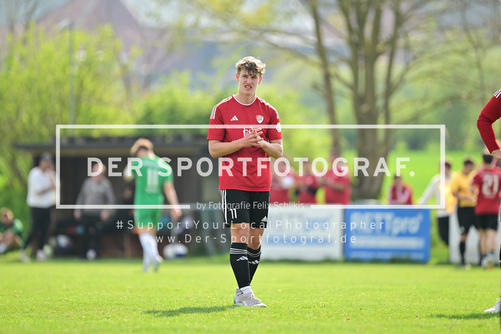 Fußball I Herren I Saison 2024-2025 I Landesliga I 24. Spieltag I SV Grün-Weiß Siebenbäumen - Kaltenkirchener TS I 74734 | Der Sportfotograf. - Realisiert mit Pictrs.com