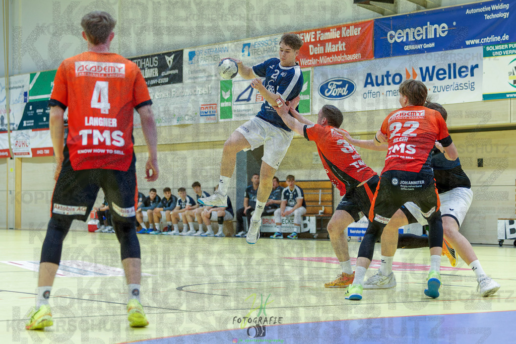 Jugendbundesliga A-Jugend; HSG Dutenhofen/Münchh. - HSG Rodgau Nieder-Roden | Jugendbundesliga A-Jugend; HSG Dutenhofen/Münchh. - HSG Rodgau Nieder-Roden am 07.12.2024 in Dutenhofen (Sporthalle Dutenhofen)Photo © 2024 - Jörg Heinrich - Realisiert mit Pictrs.com