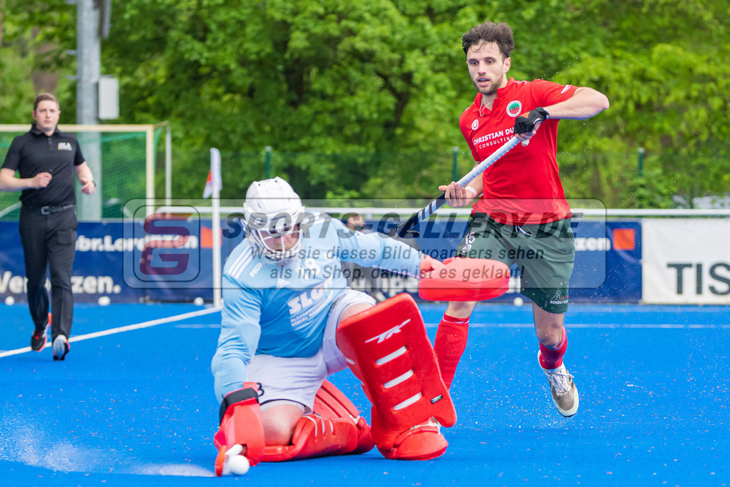 HK_20230507_107969 | 1. Bundesliaga Herren Creefelder HTC - Harvestehuder THC  am 7.5.2023 Crefelder HTC ( CHTC ), Krefeld  , Bachmann Lucas Maximilian ( Crefelder HTC #15 )