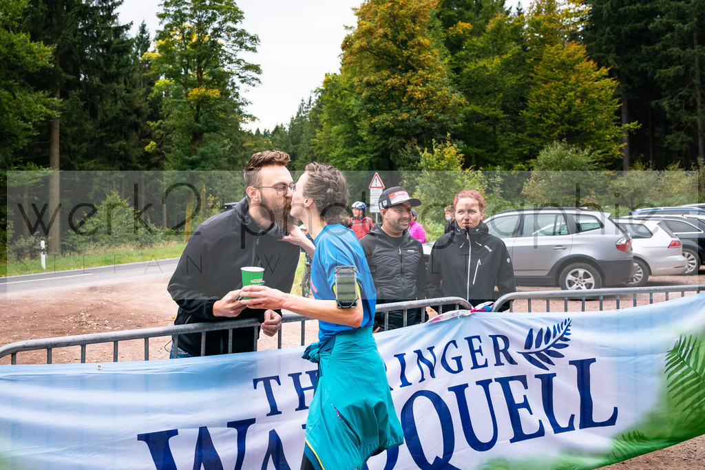 Rennsteiglauf 2021 | Marathon Neuhaus/Rwg. - Schmiedefeld