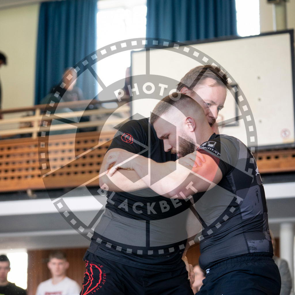 20240309PBB5168 | Fighters compete during the International Luta Livre (ILLCS) Spring Championship in Hannover, Germany, on March 9, 2024.
