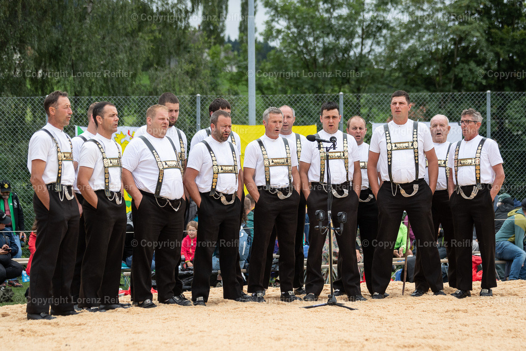 Schwingen -  Appenzeller Kantonal Schwingfest 2024 | Hundwil, 7.7.24, Schwingen - Appenzeller Kantonal Schwingfest.