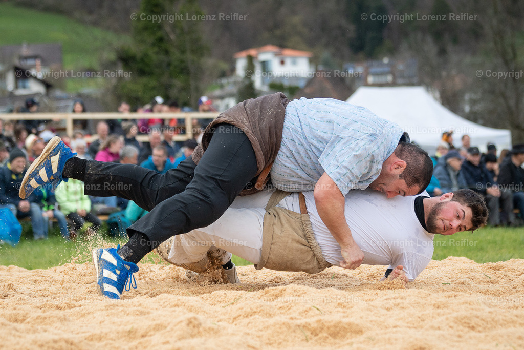 Schwingen -  Rheintal-Oberländer 2023 | Altstätten, 2.4.23, Schwingen - Rheintal-Oberländer.