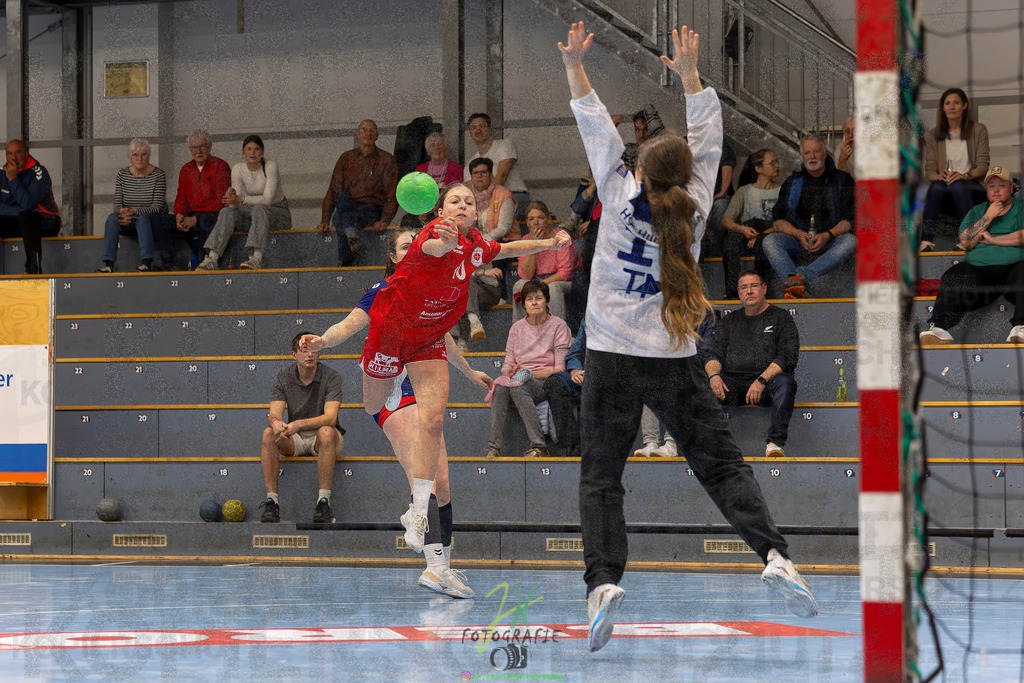 Frauen Bezirksoberliga, TV Hüttenberg II - HSG Hungen/Lich II | Frauen Bezirksoberliga, TV Hüttenberg II - HSG Hungen/Lich II am 07.03.2026 in Hüttenberg (Sporthalle Hüttenberg)Photo © 2026 - Jörg Heinrich - Realisiert mit Pictrs.com