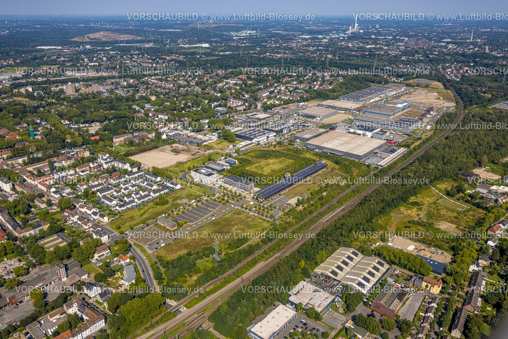 Gelsenkirchen240809464GE-Sued | Industriepark Schalker Verein, Europastraße, bilstein group, Dokas Handelsgesellschaft mbH, Fernsicht, Gelsenkirchen-Bulmke-Hüllen, Gelsenkirchen, Ruhrgebiet, Nordrhein-Westfalen, Deutschland