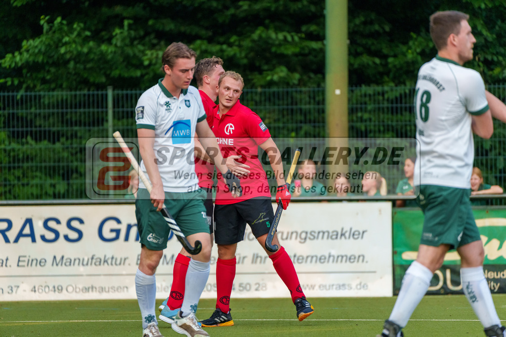 HK_20250613_108903 | Regionalliga West Herren Club Raffelberg - Uhlenhorst Mülheim am 13.6.2025 Club Raffelberg, Duisburg
