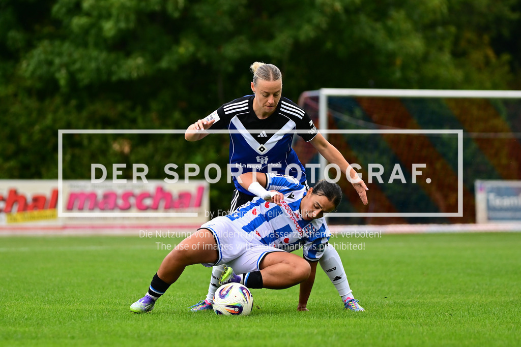 Fußball I Frauen I Saison 2025-2026 I Testspiel I Hamburger SV - SC Heerenveen I 05341 | Der Sportfotograf. - Realisiert mit Pictrs.com