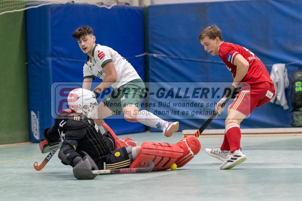 SFE_20230114_0019 | 1. Bundesliga Hockey Herren Rot-Weiss Köln - Uhlenhorst Mülheim am 14.01.2023 in Köln (KTHC Stadion Rot-Weiss Köln Tennis and Hockey Club), Photo: Stephan Fehrmann 2022 (Sports-Gallery)