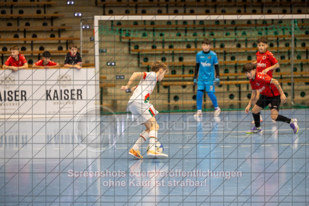 20260105_102816_0264 | 1.Göppinger SV (rot) vs. FC AugsburgGSV Masters - Fahrschule Traffic Cup in der EWS-Arena, Nördliche Ringstraße 87, 73033 Göppingen - 05.01.2026Foto: PhotoPeet-Sportfotografie/Peter Harich