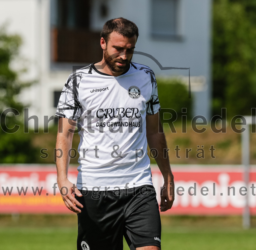 2023-07-09_064_FC_Moosinning_II_gegen_FC_Herzogstadt | Moosinning, Deutschland, 09.07.2023:
Fußball, Kreisliga 2023 / 2024, Testspiel, FC Moosinning II gegen FC Herzogstadt, Endergebnis: 2:1

Foto: Christian Riedel / fotografie-riedel.net