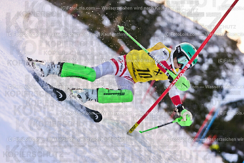 ALP2700_NWC-OAC-Slalom-II DG-I_Hochkar_Doupovec Maria | (C)FotoLois.com, Alois Spandl, NWC+OAC-Schüler-Slalom 1 auf dem Hochkar, Sa 7. Jänner 2023.