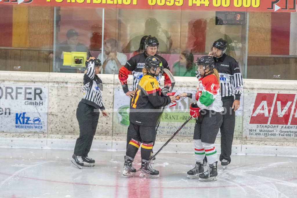 Dameneishockey | Dameneishockey, U18 Turnier am 31.08.2024 in Spittal (Eis-Sport-Arena - Sportzentrum Spittal), Austria, (Photo by Ernst Krawagner sport-fan.at) - Realisiert mit Pictrs.com