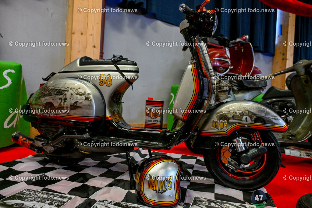 Vespa Custom Show_ Neumarkt Mkr._ 01.03.2025-46 | 01.03.2025, Neumarkt im Mklr., AUT, Neumarkt im Mkr., im Bild Vespa Custom Show 2025©Harald Dostal / fodo.news