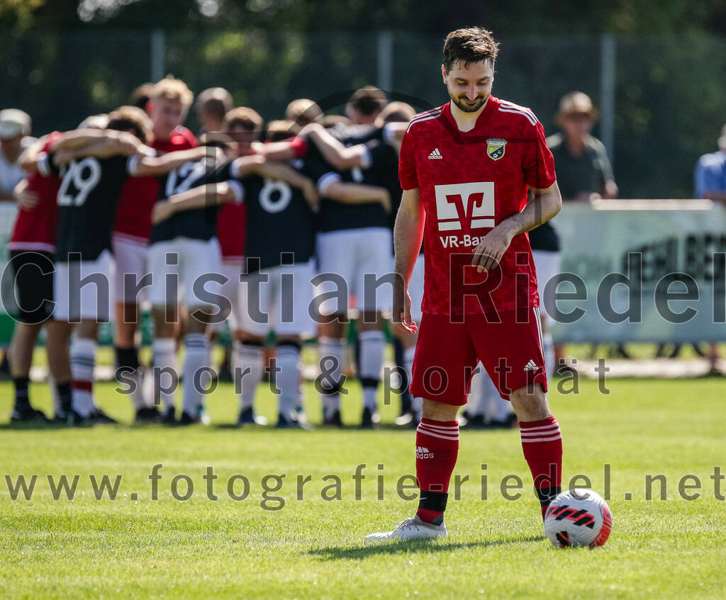 2023-09-10_005_TuS_Oberding_gegen_FC_Hohenpolding | Oberding, Deutschland, 10.09.2023:
Fußball, Kreisklasse 2023 / 2024, 6. Spieltag, TuS Oberding gegen FC Hohenpolding, Endergebnis: 1:1

Foto: Christian Riedel / fotografie-riedel.net