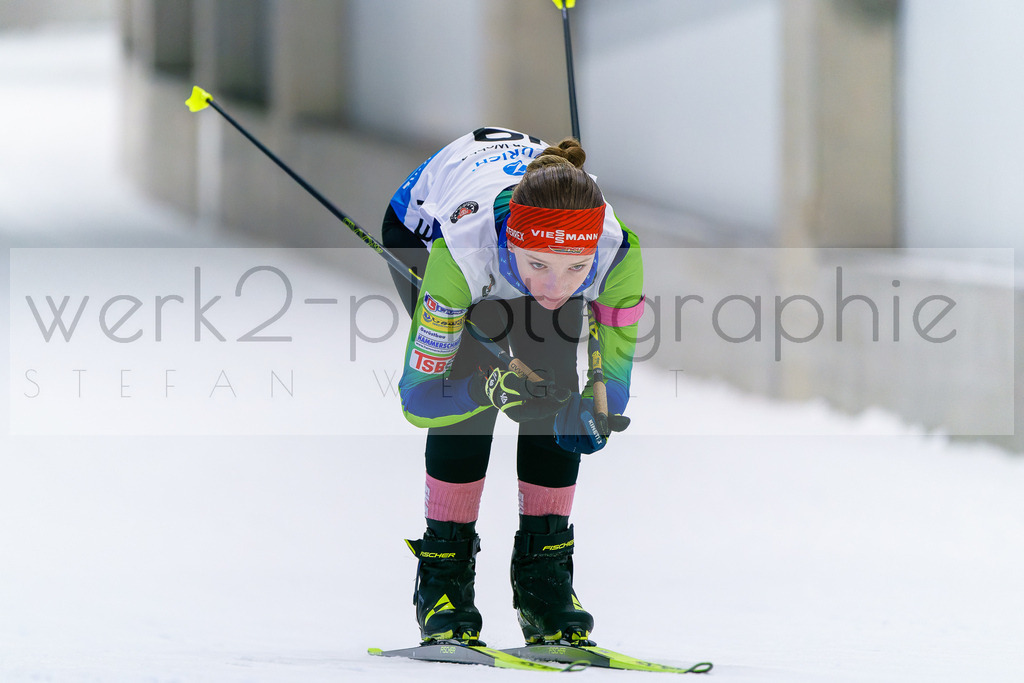 Thüringer Meisterschaft Oberhof | Skihalle Oberhof am 2. Februar 2025