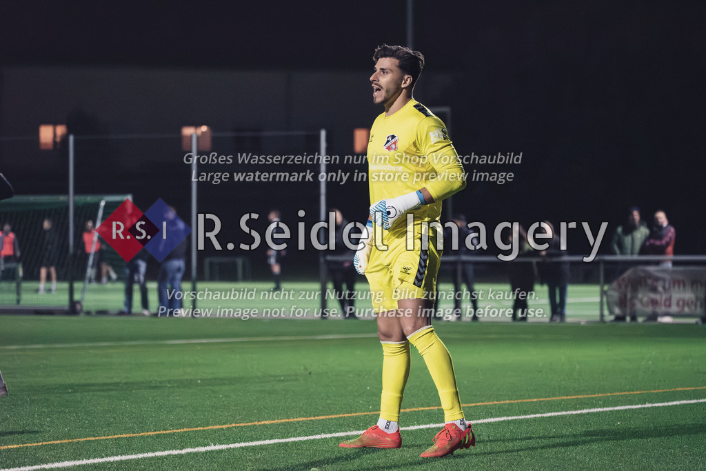 RS-1-139908 | Mauro Leonardo Alcaraz Paramidani (#99, AFC, Torwart)