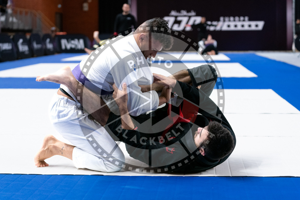 20241012PBB2301 | Athletes compete during the AJP Tour Europe Continental Jiu-Jitsu Professional Championship on October 12, 2024 in Almere near Amsterdam, Netherlands. © Chiara Dazi / photoblackbelt