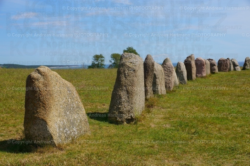 Steinkreis Ales Stenar in Kåseberga | Steinkreis Ales Stenar in Kåseberga - Realisiert mit Pictrs.com