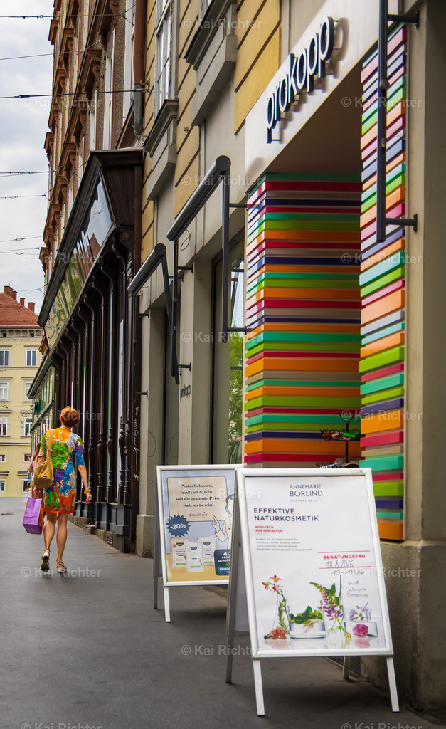 Colour Pleasure | Coloured Streets of Graz - Realisiert mit Pictrs.com
