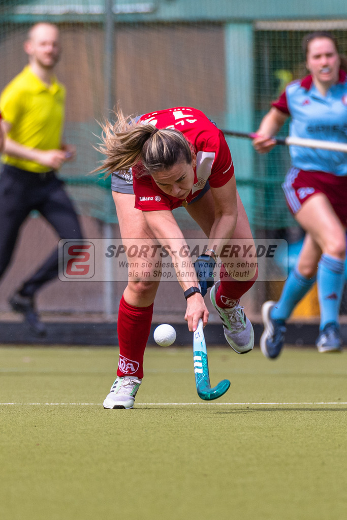 SM_20240427-D5A_6817 | Playoffs:1.Bundesliga Feldhockey (W) UHC - DCadA /  1:3 (0:1)