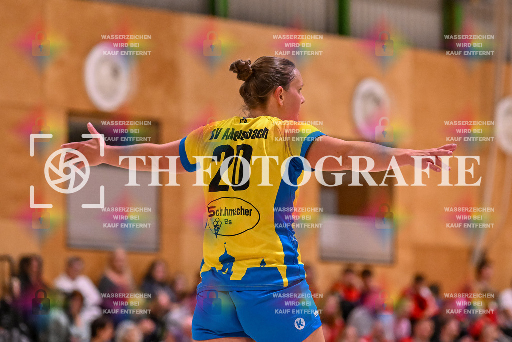 GER, SG Maulburg/Steinen - SV Allensbach 2, Frauen-Handball, Oberliga Suedbaden, 1. Spieltag, Saison 2024/2025, 28.09.2024 | Ines Ofterdinger (SV Allensbach 2, #20)GER, SG Maulburg/Steinen - SV Allensbach 2, Frauen-Handball, Oberliga Suedbaden, 1. Spieltag, Saison 2024/2025, 28.09.2024Foto: TH Fotografie/Thomas Hess