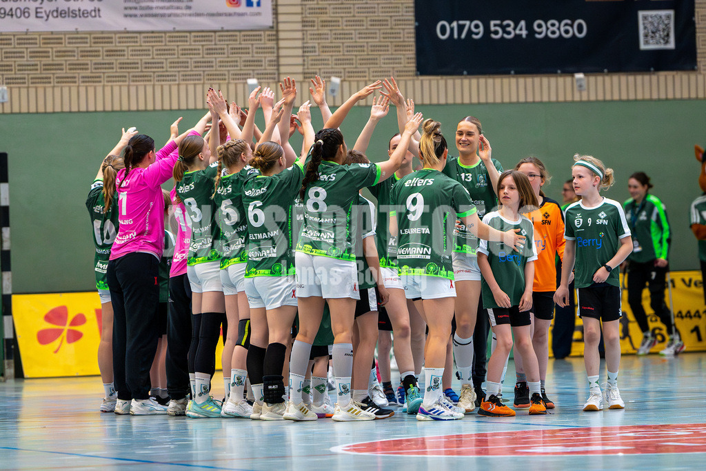 Handball I Damen I Saison 2025-2026 I 3. Liga Nord I SFN Vechta Guardians - Frankfurter HC I 03492 | jns.sportfotos - Realisiert mit Pictrs.com