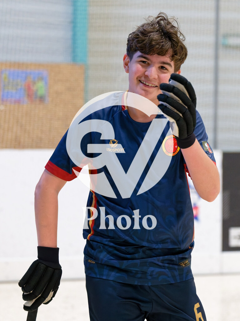 U15  - Geneve RHC v Montreux HC  |  during the U15  match between Geneve RHC and Montreux HC  at Centre sportif de la queue d'arve in Geneve, Switzerland