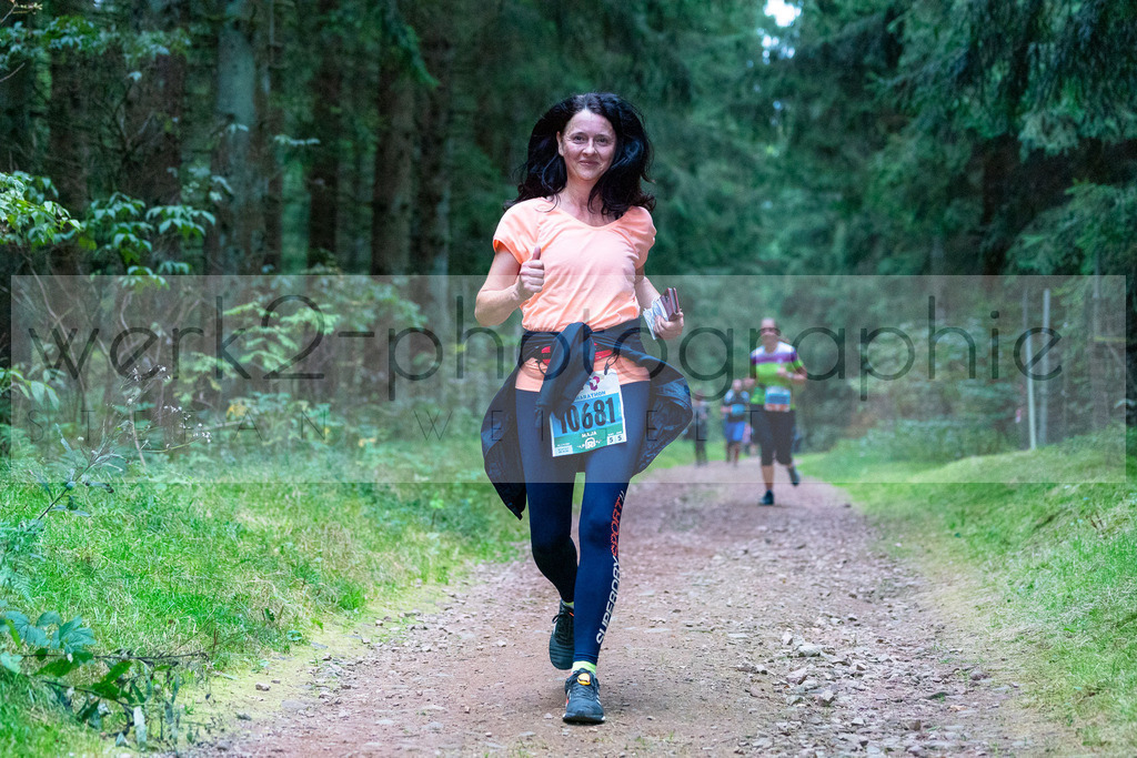 Rennsteiglauf 2021 | Marathon Neuhaus/Rwg. - Schmiedefeld