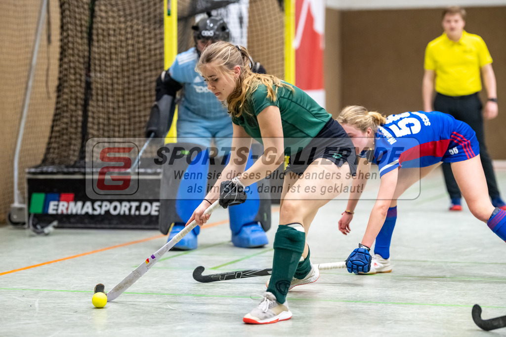 SFE_20230225_0023 | Deutsche Meisterschaft Weibliche U16 Halle 2023 am 25.02.2023 in Düsseldorf (DSC99), Photo: Stephan Fehrmann 2022 (Sports-Gallery)