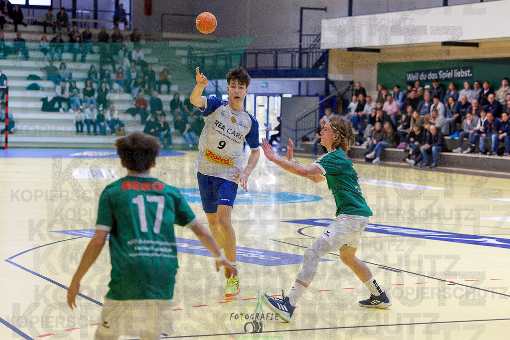 mJC-Regionalliga, Halbfinale Hessenmeisterschaft; HSG Dutenhofen/Münchholzhausen - TSV Pfungstadt | mJC-Regionalliga, Halbfinale Hessenmeisterschaft; HSG Dutenhofen/Münchholzhausen - TSV Pfungstadt am 15.03.2025 in Münchholzhausen (Sporthalle Münchholzhausen)Photo © 2025 - Jörg Heinrich - Realisiert mit Pictrs.com