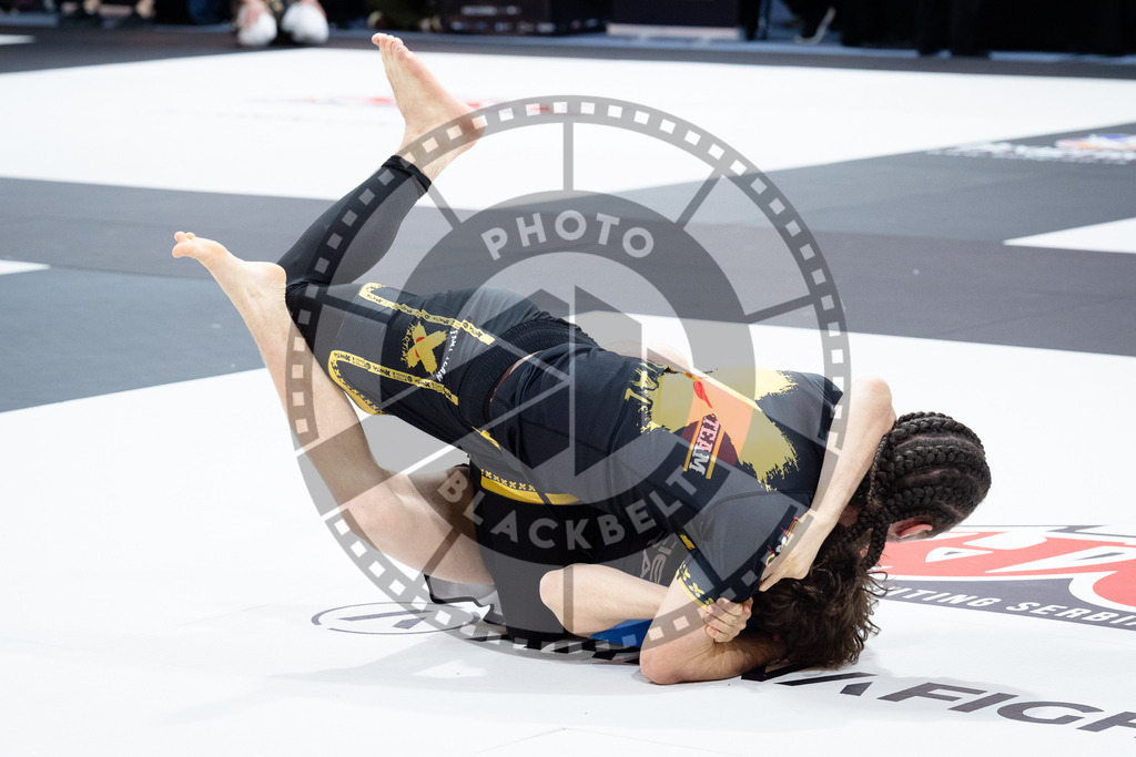 20260214PBB2223 | Fighters compete during the ADCC European Trials  competition day 1 in Belgrade, Serbia, on February 14, 2026.