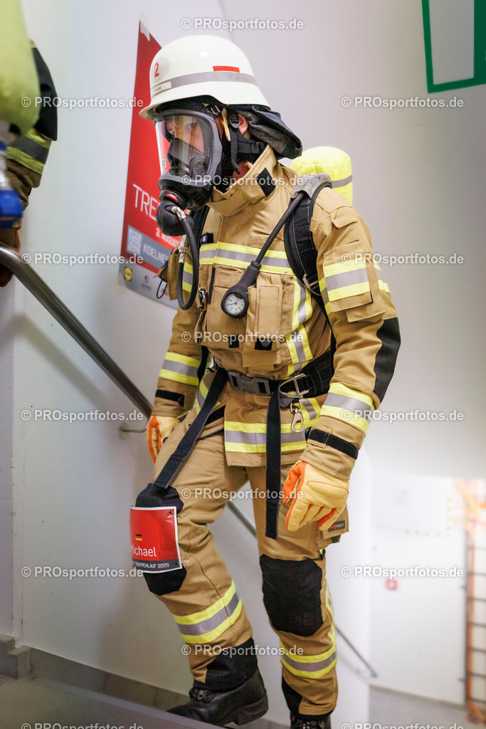 KölnTurm Treppenlauf; Köln, 03.08.2025 | Impressionen vom KölnTurm Treppenlauf am 03.08.2025 in Köln (Nordrhein-Westfalen). 