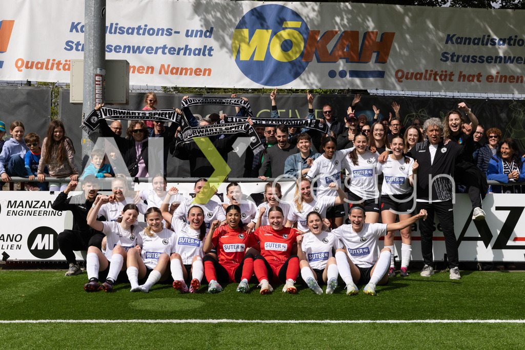 Fußball I Frauen I Saison 2025-2026 I Frauen 3. Liga | FVRZ Gruppe 2 | 18. Spieltag I Spielvereinigung Schaffhausen Damen 1 - Team Furttal Zürich I 17.05.2026 | Hochwertige Sportfotos kaufen & lizenzieren für Medien, Vereine, Agenturen & Sportler:innen. Entdecke professionelle Sportfotografie im Bildshop von Alexander Franzen. - Realisiert mit Pictrs.com