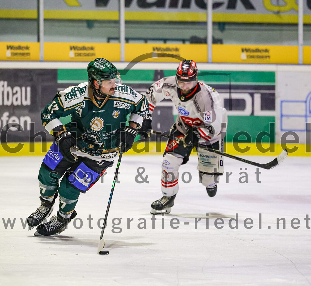 2026-02-08_101_TSV_Erding_gegen_ECDC_Memmingen_Indians | Erding, Deutschland, 08.02.2026:Eishockey, Oberliga Süd 2025 / 2026, 45. Spieltag, TSV Erding gegen ECDC Memmingen Indians, Endergebnis: Foto: Christian Riedel / fotografie-riedel.net