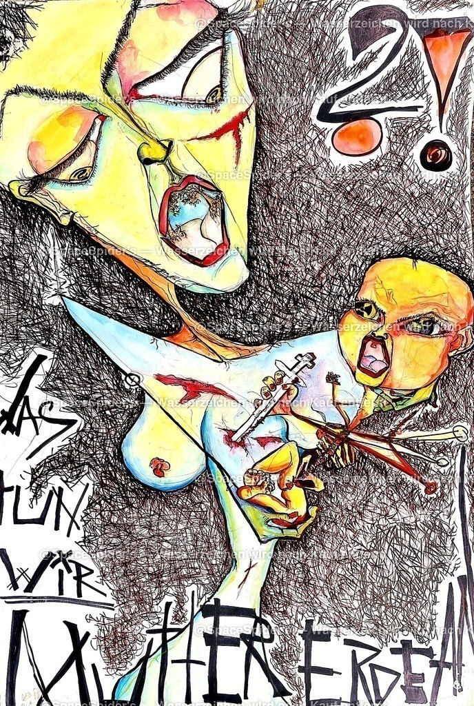 ⭐️ 62 | Kunst by SpaceSpider Tanja Kessler - Realisiert mit Pictrs.com