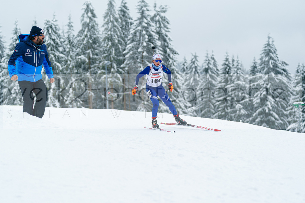 DM Oberhof | Deutsche Biathlonmeisterschaft Jugend und Junioren / 4. DSV JOKA Deutschlandpokal (DP Oberhof)