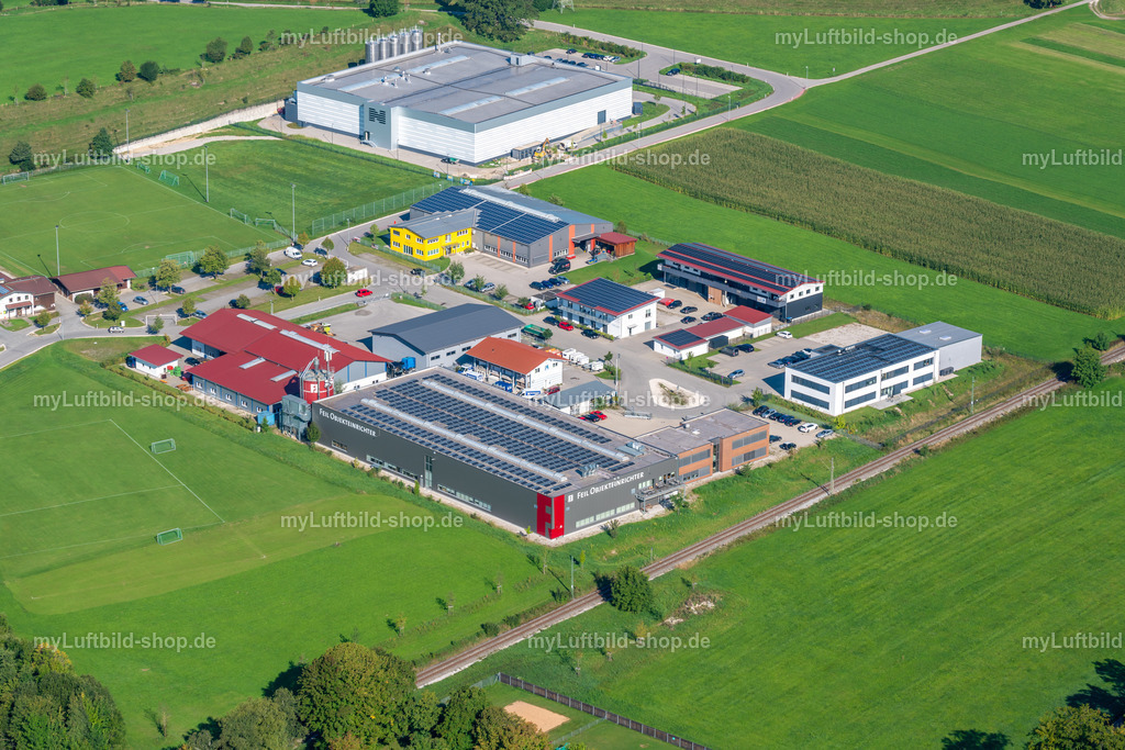 luftbild-gastager-feld-bruno-kapeller-14 | Luftbild vom Gewerbegebiet Gastager Feld in Siegsdorf - Realisiert mit Pictrs.com