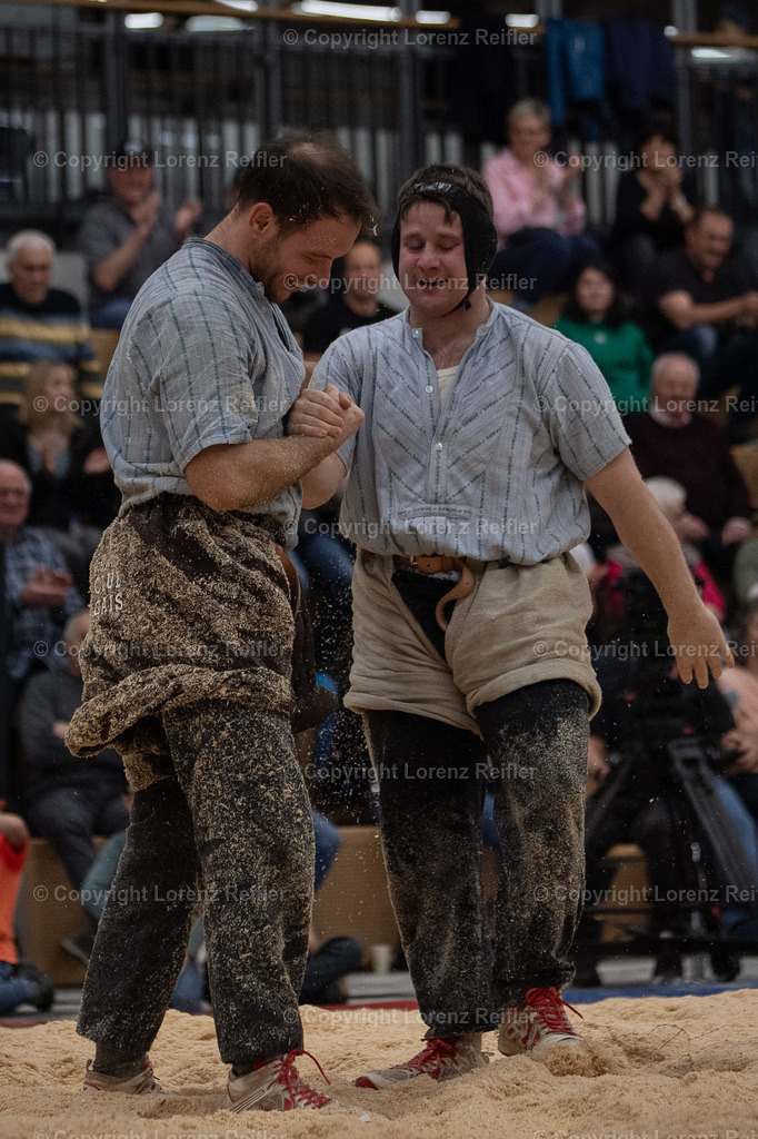 Schwingen -  Lichtmess 2024 | Gais, 3.2.24, Schwingen - Lichtmess.