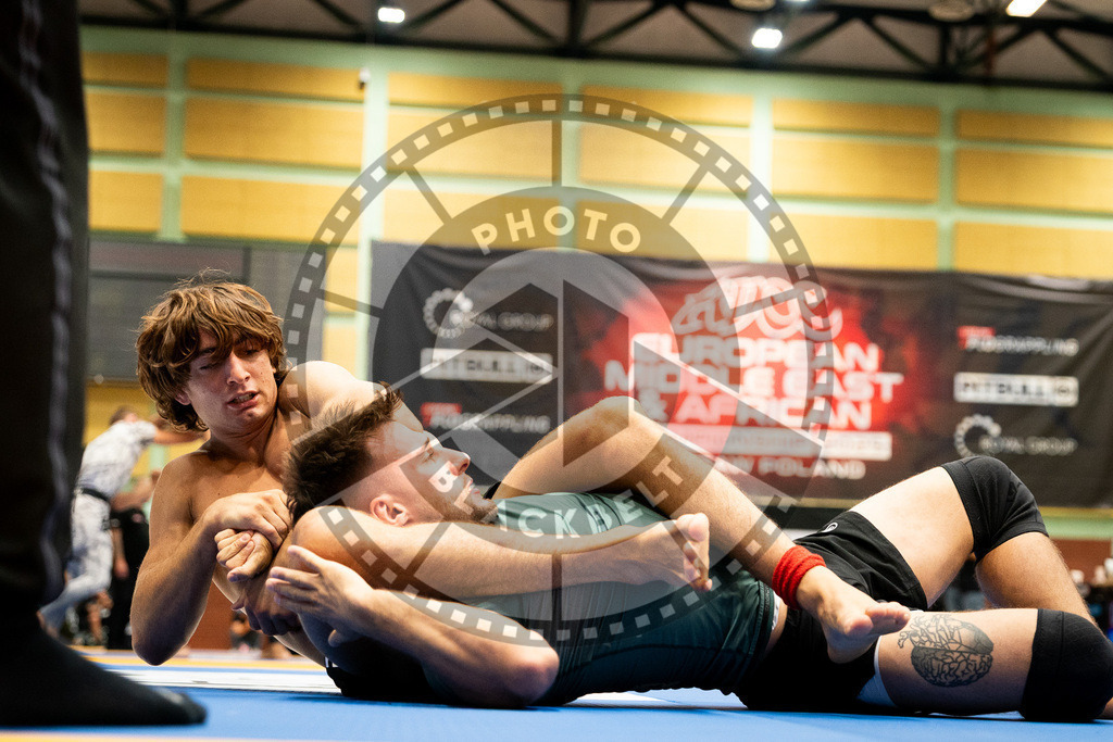 20250906PBB1329 | Fighters compete during the ADCC European Trials  competition in Warsaw, Poland, on September 6, 2025.
