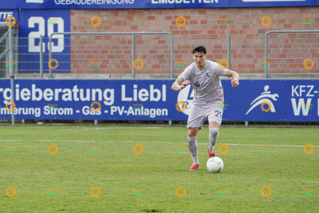 VfL Sportsfreunde Lotte vs. VfL Bochum II U23 - Regionalliga West - 28. Spieltag 2026 | Dominic Volkmer, 29 - Realisiert mit Pictrs.com