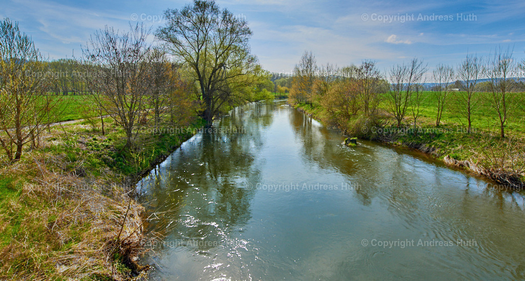 Die Weiße Elster bei Ahlendorf 01 | Bedeutsame Landschaften Deutschlands - Realisiert mit Pictrs.com