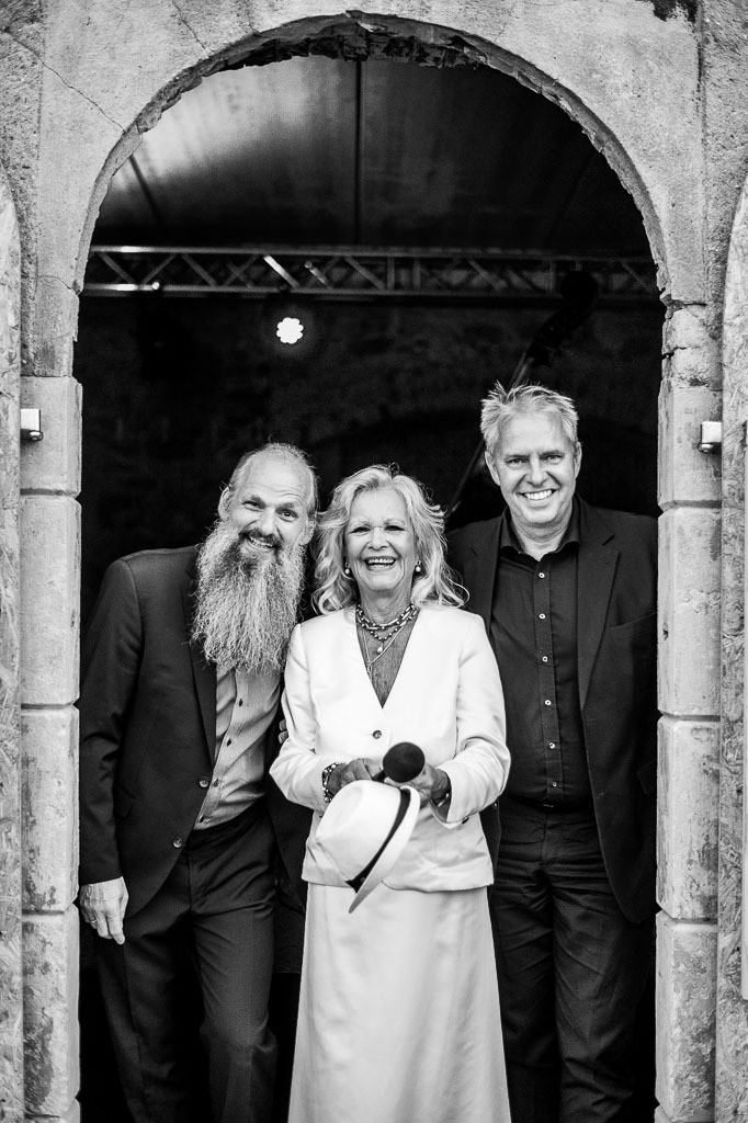 Konzert Dorit Gäbler | Dorit Gäbler im Forte Belvedere Leisnig zum Festival Hallo Leisnig 2022. - Realisiert mit Pictrs.com