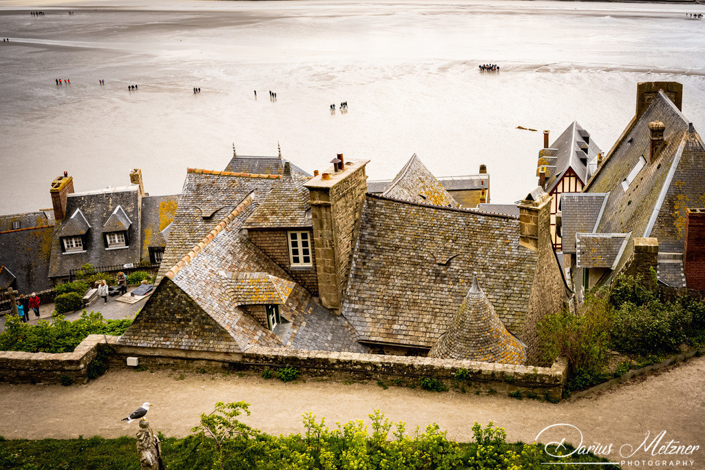  Le Mont-Saint-Michel  |  Le Mont-Saint-Michel in Frankreich