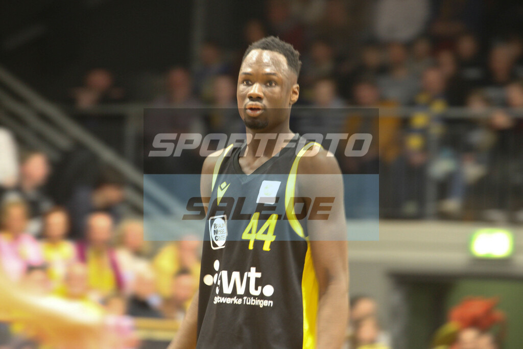 Phoenix Hagen - Walter Tigers Tübingen | Bakary Dibba - © Sportfoto-Sale (MK) - Realisiert mit Pictrs.com